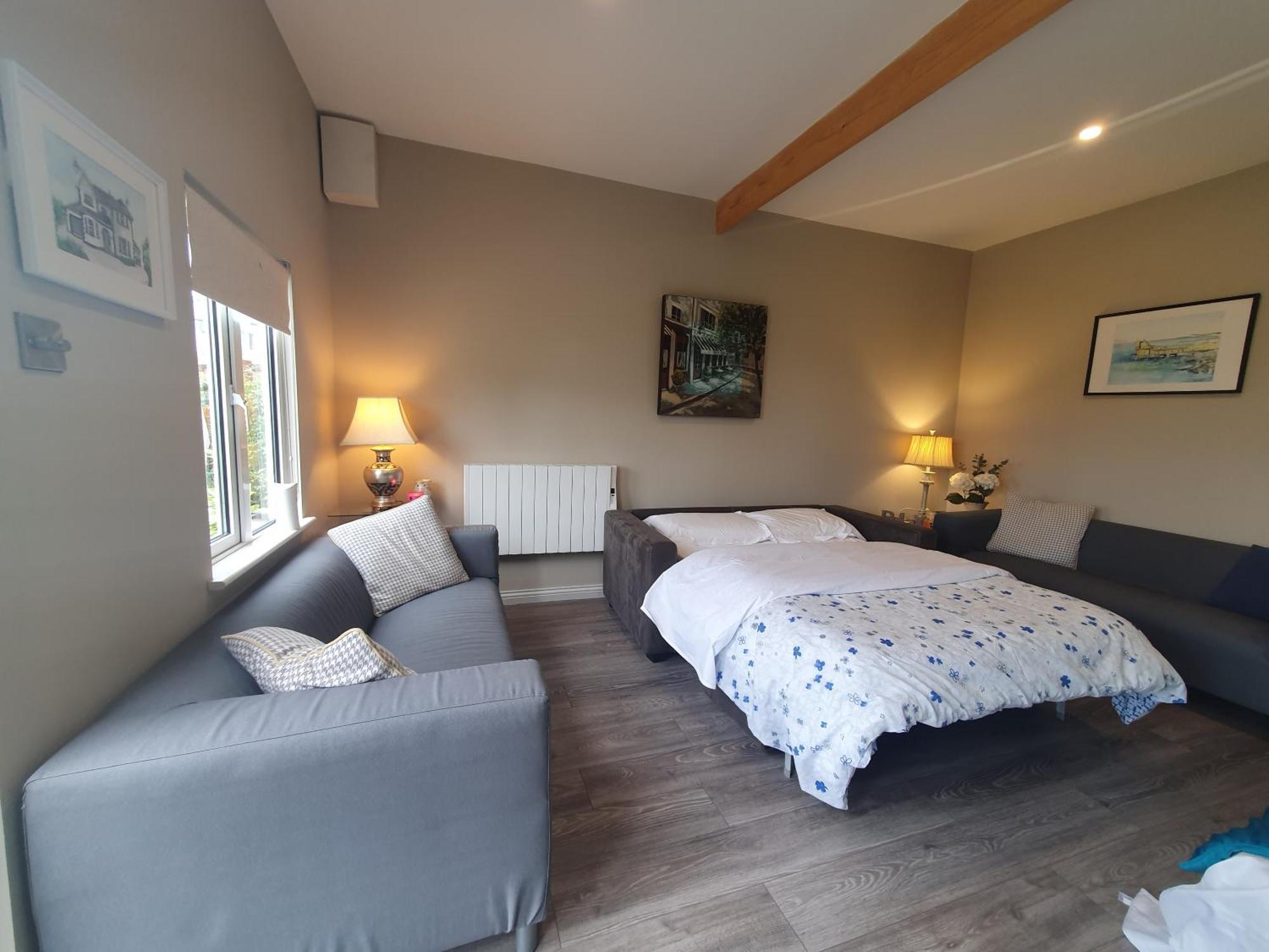 Garden Chalet Oranmore Leilighet Galway Eksteriør bilde
