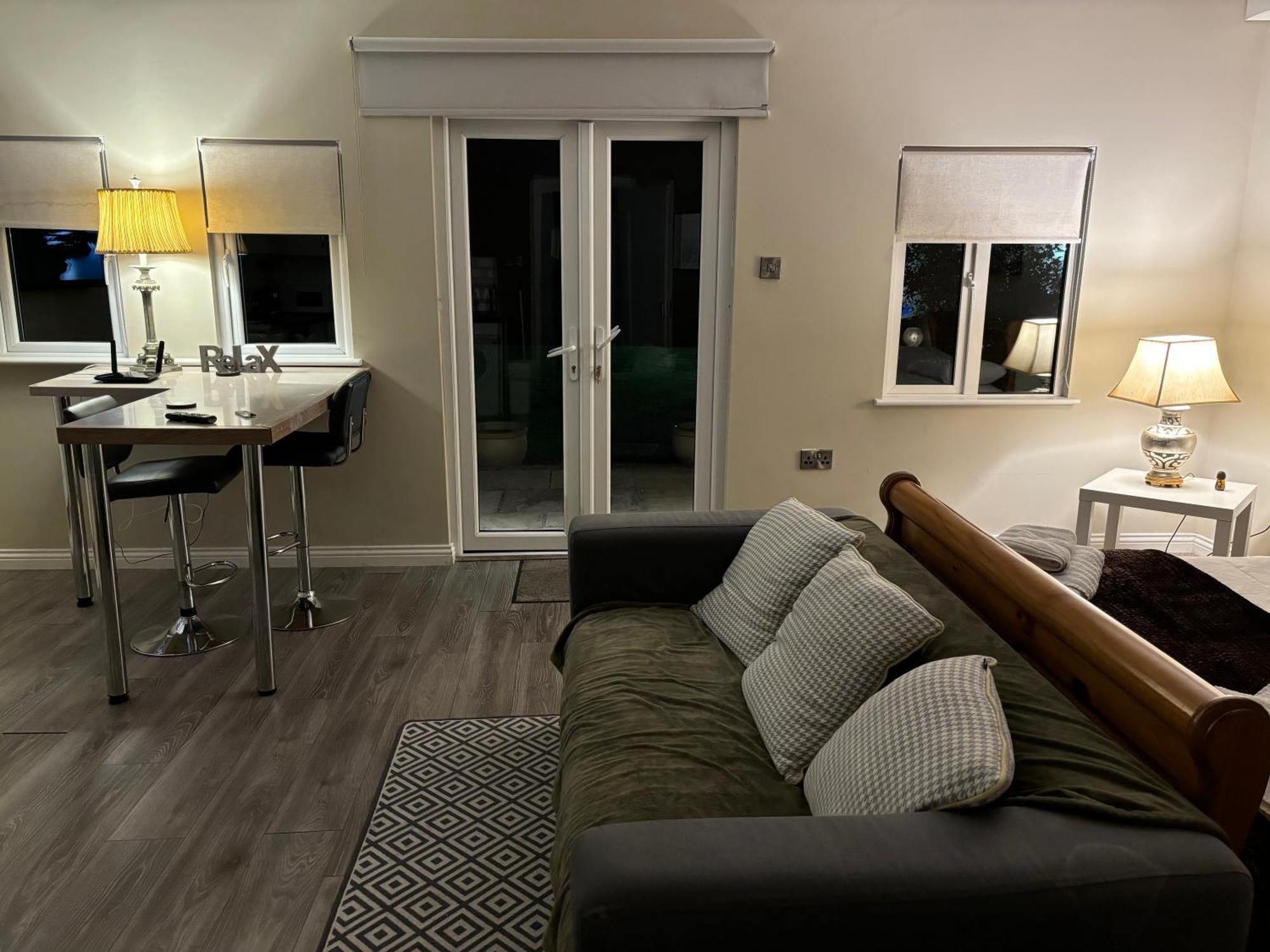 Garden Chalet Oranmore Leilighet Galway Eksteriør bilde